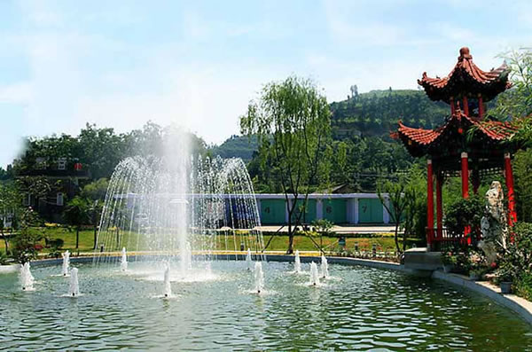 Thiết kế thi công đài phun nước nghệ thuật ở tại TP Vinh Nghệ An